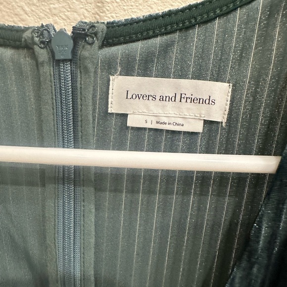 Lovers and Friends Hayden Mini dress in green - Picture 4 of 5